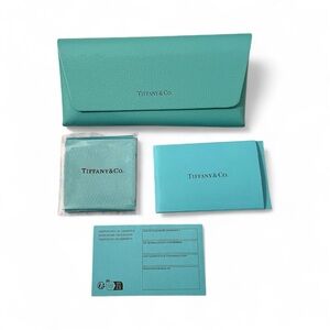 ❌SOLD Tiffany & Co. Turquoise Glasses Case
